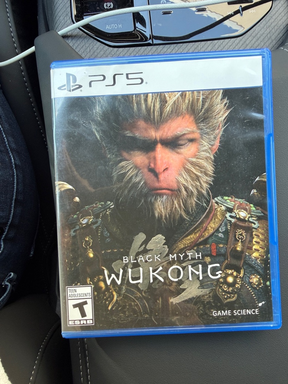 Sony PS5 Black Myth: Wukong – Blue Case